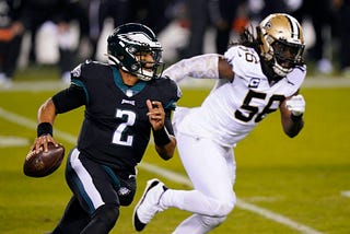 Jalen Hurts’ First Start for the Philadelphia Eagles