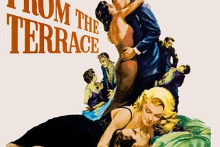 From the Terrace (1960) | Poster