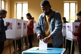 In The 2020 Presidential Election 65 Million Votes Were Not Counted