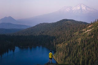The Mount Shasta Diaries: A moment to breath