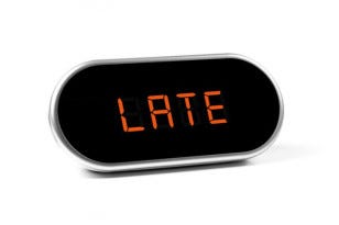 Why I’m Late