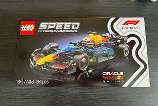 I Got F1 and Lego Fever…