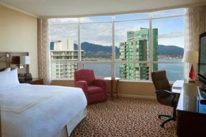 Top 10 most accessible hotels in Vancouver