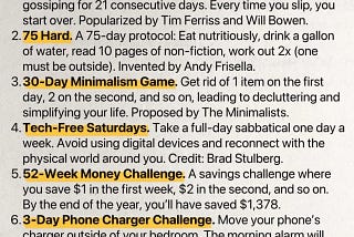 7 Life Challenges to Transform Your Mindset and Future