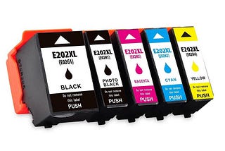 202XL Ink Cartridges for Epson 202 202xl Compatible with Epson Expression Premium XP-6000 XP-6005…