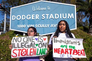 Dodgers' Juneteenth celebration turns hostile