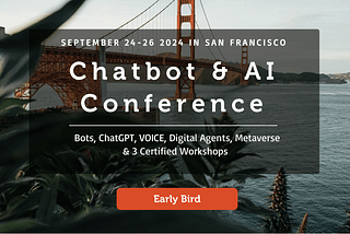 Chatbot Conference Coming to San Francisco