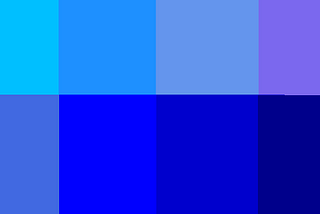 Ilustrasi warna biru by warnabiru