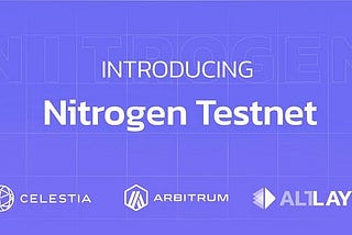 Nitrogen (Orbit Celestia) Testnet [RU]