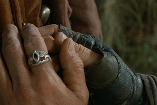 Aragorn and the ring of Barahir