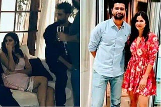 When Vicky Kaushal Couldn't Take His Eyes Off Katrina Kaif, See Pic