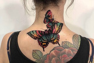 7 BEST BUTTERFLY TATTOO DESIGNS! WHAT DO THEY SYMBOLISE?