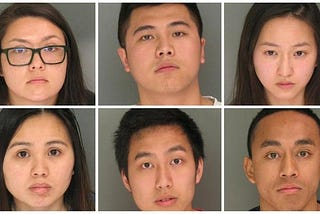 Six UC Santa Cruz students arrested on drug charges.