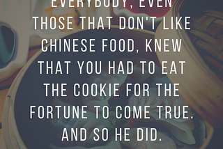 15+ Chinese Food Quotes