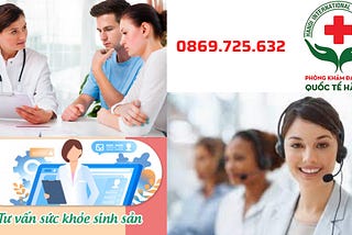Tư vấn sức khỏe sinh sản online miễn phí 24/24 | 0869725632