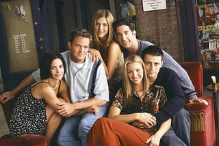 Ver Friends por primera vez a los 40 (SPOILER ALERTS)