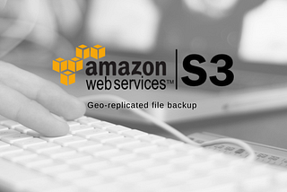 Amazon S3 backup strategy