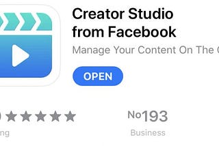The One Thing I Don’t Like About The Creator Studio iPhone App — Mario Leitao