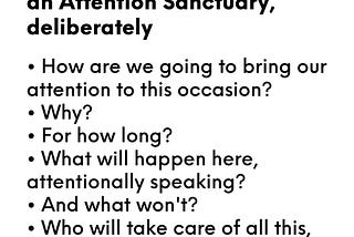 Attensity’s 6 questions about what to think about