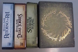 Box Trilogia O Senhor dos Anéis — Uma Joia para Colecionadores e Fãs
