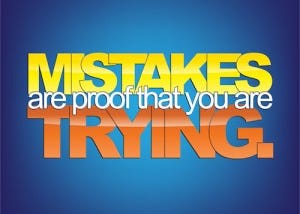 Are You Owning Your Mistakes?