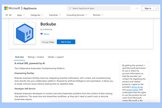 Botkube is Now Verified in Microsoft AppSource!