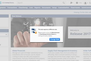 New Sneak Features in NetSuite?