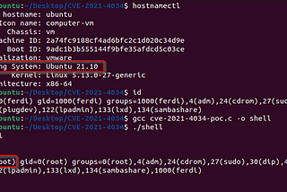 [CVE-2021–4034 Analizi] : Local Privilege Escalation in polkit’s pkexec