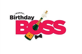 happy birthday wishes for boss