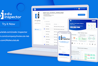 Edu Inspector in colaboration with Code Inspector
