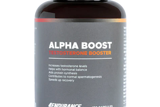 Alpha Boost Testosterone Booster Gummies: Unleash Your Inner Alpha