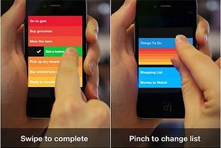 In-App Gestures And Mobile App User Experience