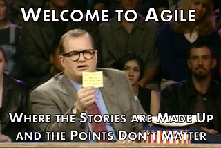 Agile Vs. Being Agile