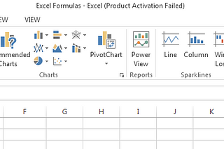 Screenshot insertion function in Microsoft Excel
