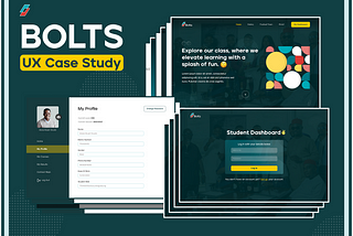 Bolts Website Design — A UX Case Study