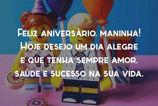 Mensagens de Aniversário