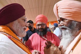 How Sikh Delegations Thanks PM Modi After Meeting ?