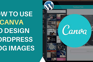 A simple step by step guide to building your own website using Canva.com