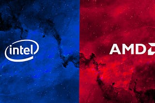 Historic rivalry behind Intel and AMD