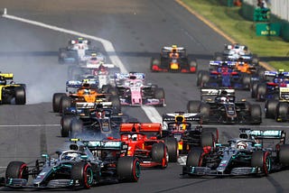 Formula 1 2020: Sports Viz Sunday Data Challenge