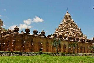 Part 1- Ancient architecture of India — Places to visit in Kanchipuram,TamilNadu