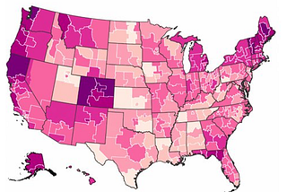 San Francisco, The Bay Area has the Highest Concentration of Marijuana Smokers in the U.S