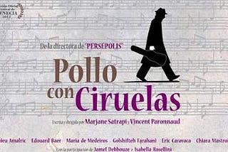 Pollo con ciruelas