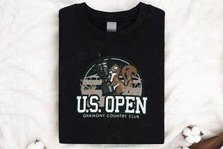 2025 U.S. Open Ahead Green Instant Classic Tri Blend T Shirt
