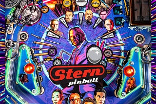 You Won't Need a Gold Coin to Play This 'John Wick' Pinball Machine