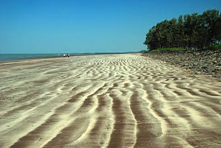 A Suprising Destination near Mumbai- Alibaug Beach