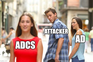 Privilege Escalation via Vulnerable Certificate Template (ESC1) — จุ่ม ADCS ตอนที่ 1