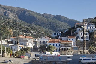 How Stamatis Moraitis healed on Ikaria
