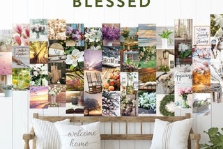 [PDF] Download Dream Walls Collage Kit: Blessed: 50 Pieces of Art Inspired by Faith News_Release by…