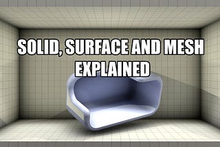 Solid, Surface and Mesh 3D Design Formats Explained